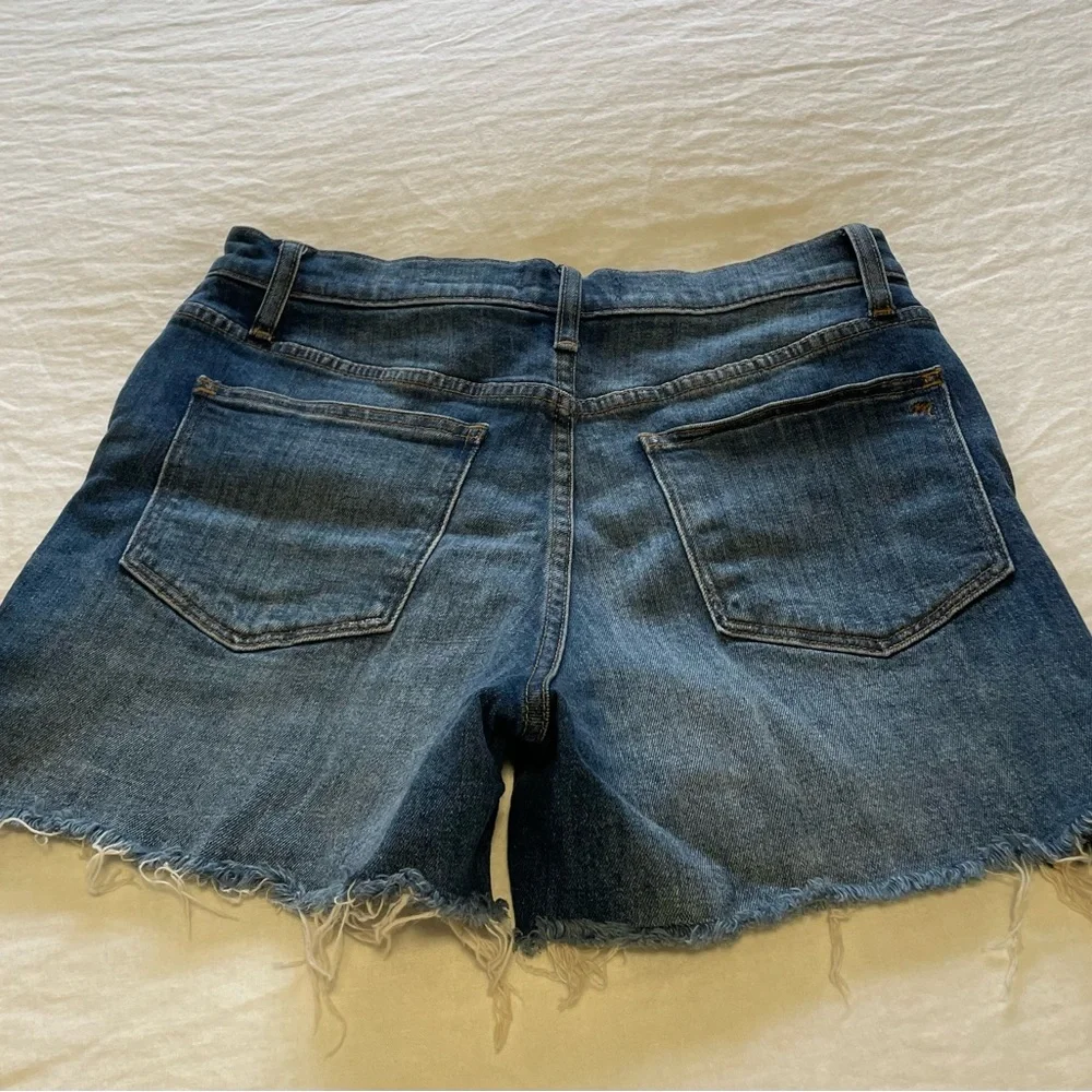 MADEWELL High-Rise Denim Shorts. Size 28.